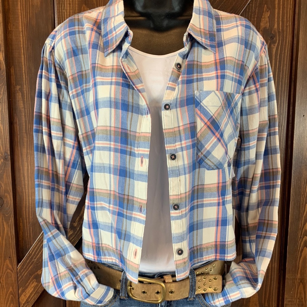 Plaid CroppedTop